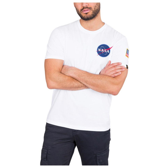 Alpha Industries Ανδρική κοντομάνικη μπλούζα Alpha Space Shuttle Tee